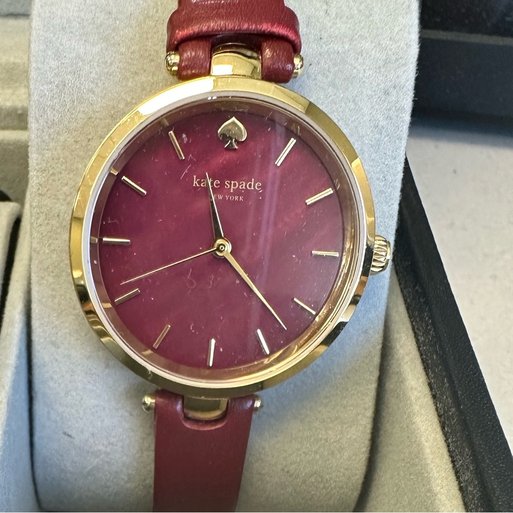 Kate Spade watch w/leather band